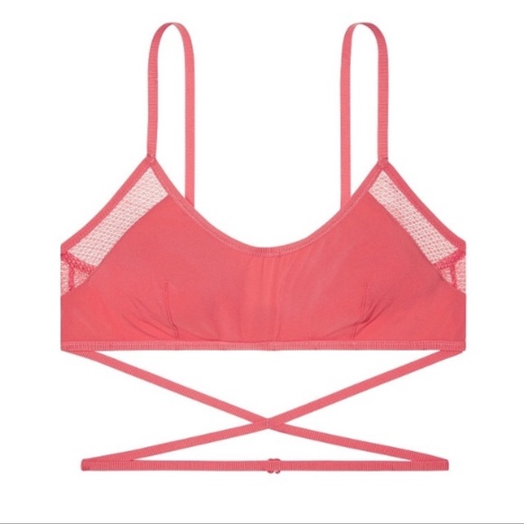 VICTORIA’S SECRET Crisscross Strappy Bralette🧶 - Picture 3 of 3